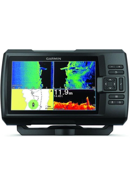 Balık Bulucu + Gps Strıker Vıvıd 7 Cv