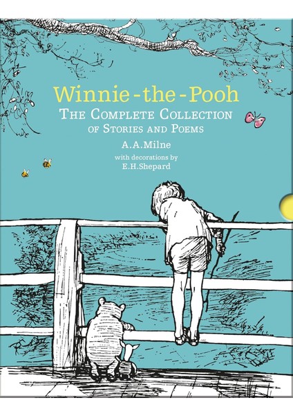 Winnie-The-Pooh: The Complete Collection Of Stories And Poems : Hardback Slipcase Volume