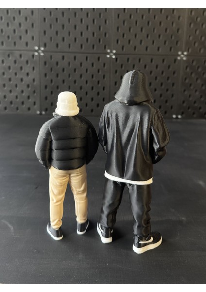 Darth Vader & Stormtrooper Dark Street 2'li Set Figür