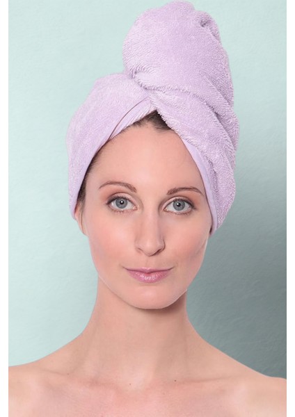 Kalın Saç Havlusu Plaj Deniz Havuz Bonesi Kurulama Banyo Saç Kurutma Baş Havlusu