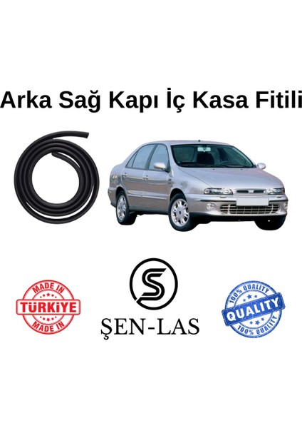 Fiat Marea Şen-Las Sağ Arka Kapı Fitili ŞL20003