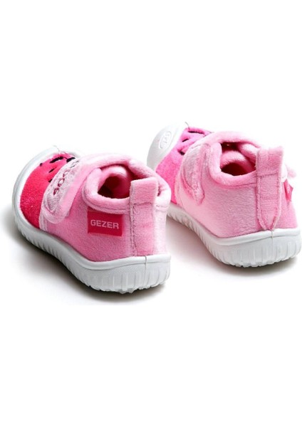 03197 Kız Çocuk Günlük Cırtlı Panduf Kreş Ayakkabı modelleri