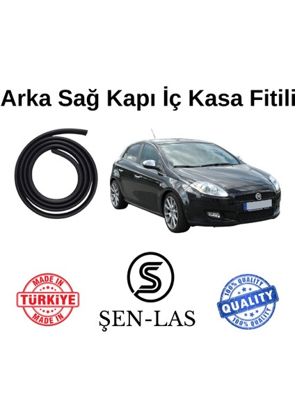 Fiat Bravo Şen-Las Sağ Arka Kapı Fitili ŞL19903