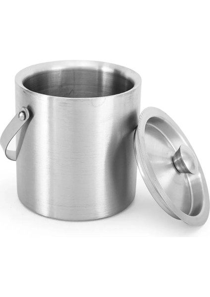 Buz Kovası Çift Cidarlı Yalıtımlı Endüstriyel Inox Şampanya Şarap Bira Soğutucu Medıum 722052 modelleri