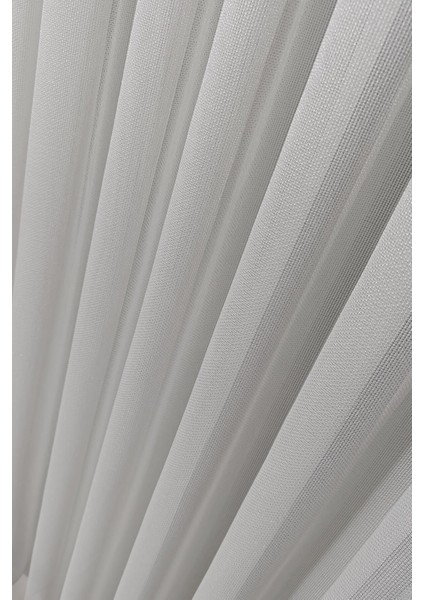 Velara Tül Perde – Modern Salon, Beyaz, Ultra Dökümlü 1x3 Sık Pile fiyatları