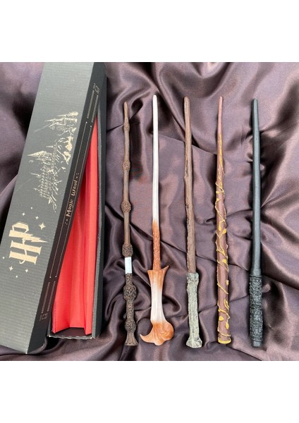 5'li Asa Seti Harry Hermione Voldemort Dumbledore Snape fiyatları