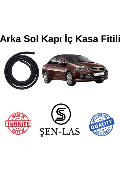Fiat Linea Şen-Las Sol Arka Kapı Fitili ŞL20104