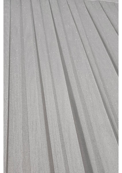 Velara Pırıltılı Tül Perde – Modern Salon, Beyaz, Ultra Dökümlü 1x3 Sık Pile indirimleri