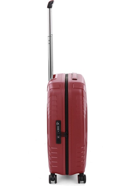 Unisex Valiz 57635505-5505 Trolley Cabına / USB Ypsilon 4.0 Burgundy modelleri