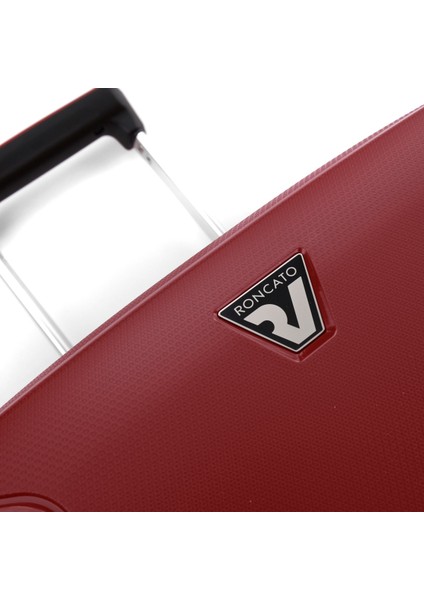 Unisex Valiz 57635505-5505 Trolley Cabına / USB Ypsilon 4.0 Burgundy