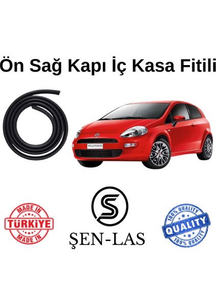 Fiat Punto Tek Kapı Şen-Las Sağ Ön Kapı Fitili ŞL19601