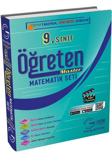 Öğreten Matematik Fasikülleri 9. Sınıf Master Matematik Seti