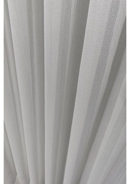 Velara Tül Perde – Modern Salon, Beyaz, Ultra Dökümlü 1x3 Sık Pile fırsatları