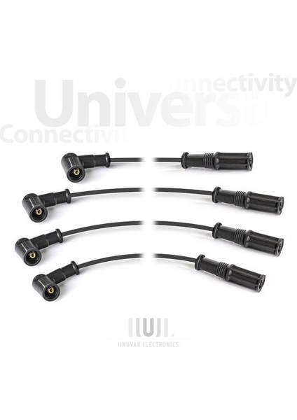 UNUVAR1810-LPG - Buji Kablosu Lpg'li Palıo Sıena Albea 1.2i 8V 97-99 Enjeksiyonlu