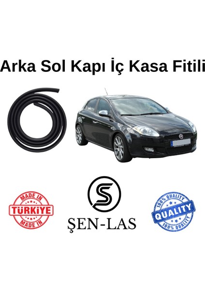 Fiat Bravo Şen-Las Sol Arka Kapı Fitili ŞL19904
