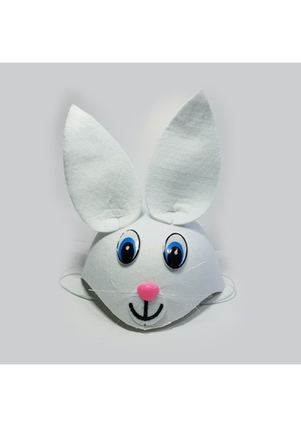 Tavşan Şeklinde Çocuk Şapkası Beyaz fiyatları