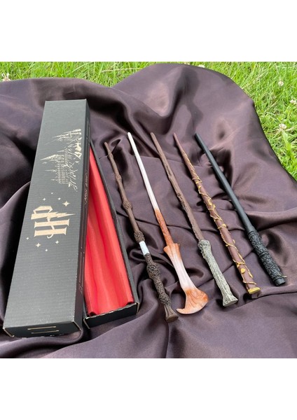 5'li Asa Seti Harry Hermione Voldemort Dumbledore Snape