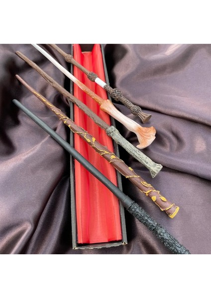 5'li Asa Seti Harry Hermione Voldemort Dumbledore Snape modelleri