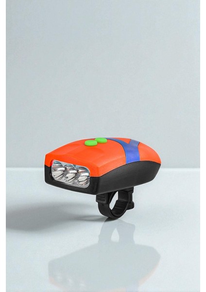 Led'li Bisiklet Kornası Ön Far Bisiklet Scooter Feneri Kornası Bisiklet Scooter Işığı Kornası Ledi indirimleri