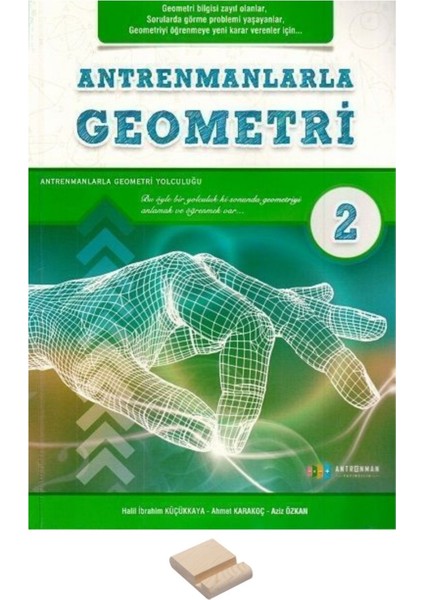 Tüm Adaylar Için Antrenmanlarla Geometri 2. Kitap ve Telefon Tutucu