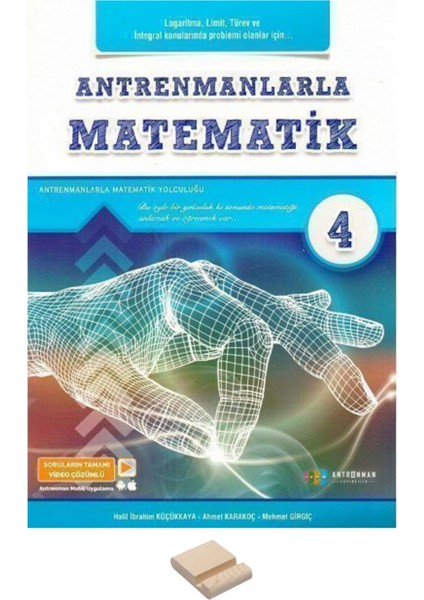 Tüm Adaylar Için Antrenmanlarla Matematik 4. Kitap ve Telefon Tutucu