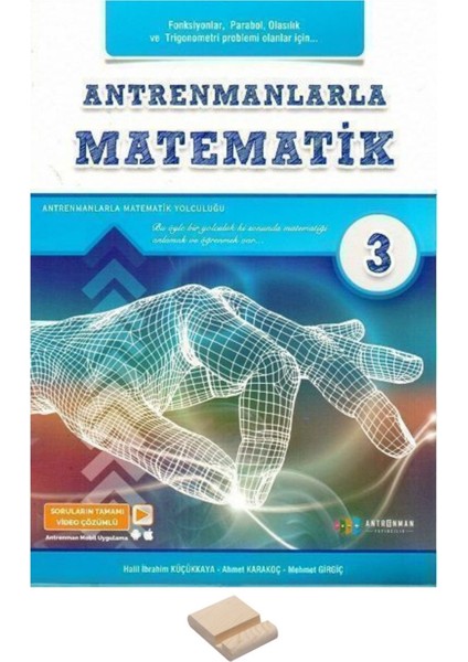Tüm Adaylar Için Antrenmanlarla Matematik 3. Kitap ve Telefon Tutucu