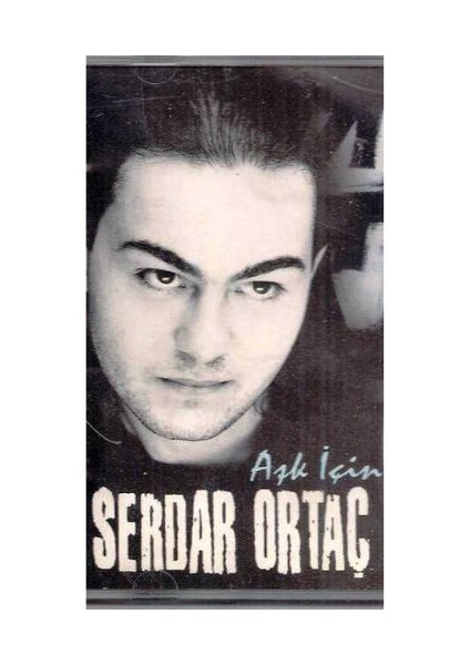 Serdar Ortaç – Aşk Için – Karabiberim - Kaset – Koleksiyon Ürünü – 1994 modelleri