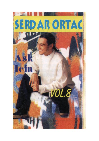 Serdar Ortaç – Aşk Için – Karabiberim - Kaset – Koleksiyon Ürünü – 1994 fırsatları