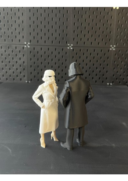 Darth Vader & Stormtrooper Office Empire 2'li Set Figür indirimleri