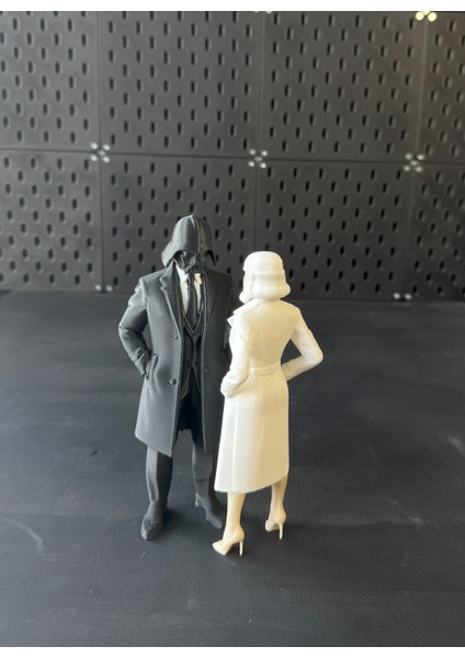 Darth Vader & Stormtrooper Office Empire 2'li Set Figür