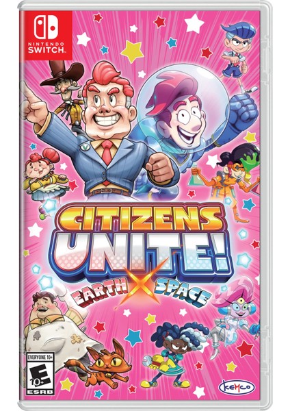 Citizens Unite! Earth x Space Nintendo Switch