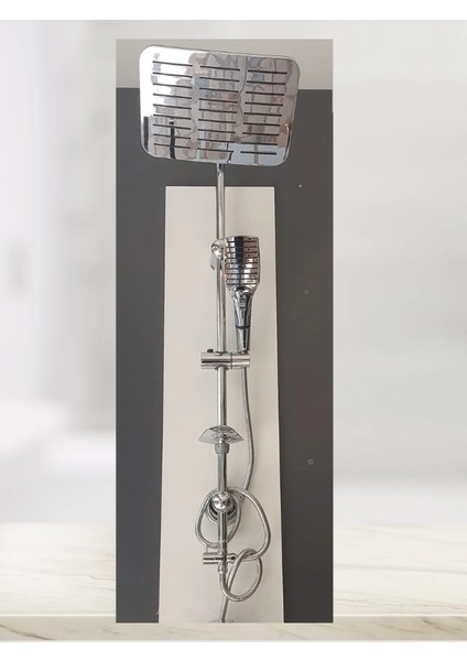 Prizma Krom Robot Duş Seti