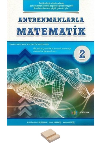 Tüm Adaylar Için Antrenmanlarla Matematik 2. Kitap ve Telefon Tutucu