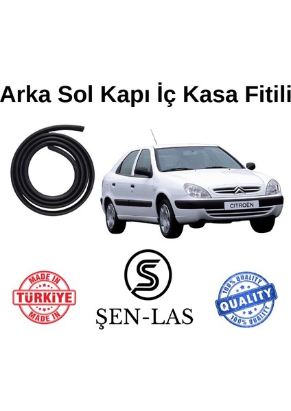 Citroen Xsara (2002-2009) Şen-Las Sol Arka Kapı Fitili ŞL16804