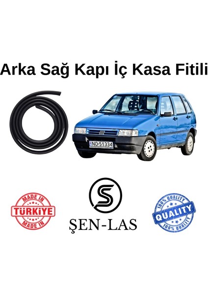 Fiat Uno Şen-Las Sağ Arka Kapı Fitili ŞL18503