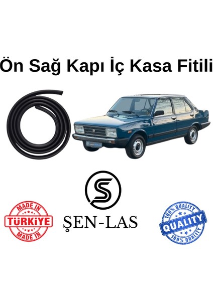 Fiat 131 Şen-Las Sağ Ön Kapı Fitili ŞL18401