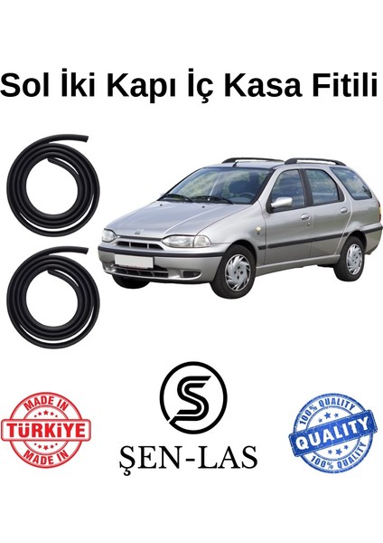 Fiat Palio Station Wagon (1.nesil) Şen-Las Sol Ön ve Arka Fitili ŞL17308
