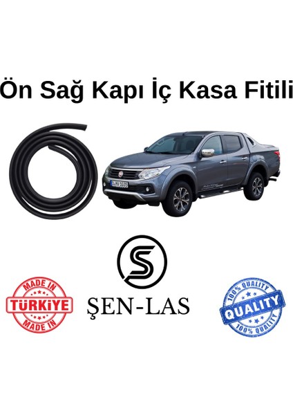 Fiat Fullback Şen-Las Sağ Ön Kapı Fitili ŞL19001