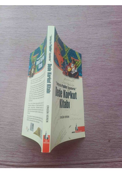 Turkıyede Populer Yayinlarda Dede Korkut Kitabi Ergun Veren 2018 Yili 1,baski 200 Sayfa Cok Temiz Kondisyonda fiyatları