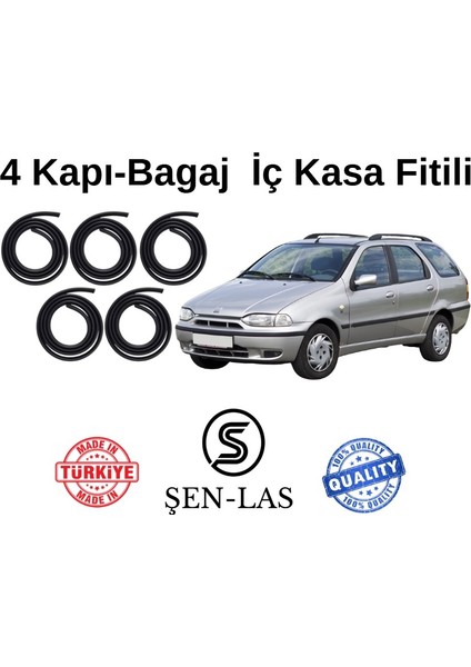 Fiat Palio Station Wagon (1.nesil) Şen-Las 4 Kapı + Bagaj Fitili ŞL17311