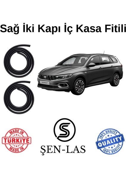 Fiat Egea Station Wagon Şen-Las Sağ Ön ve Arka Fitili ŞL18009