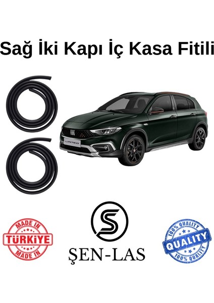 Fiat Egea Cross Hatchback Şen-Las Sağ Ön ve Arka Fitili ŞL18309
