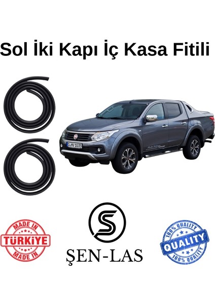 Fiat Fullback Şen-Las Sol Ön ve Arka Fitili ŞL19007