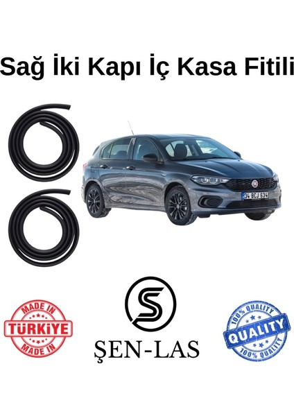 Fiat Egea Hatchback Şen-Las Sağ Ön ve Arka Fitili ŞL18109