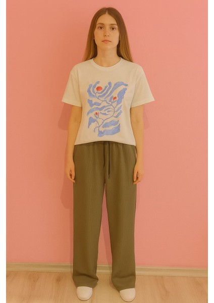 Burgu Model Kadın Esofman Alt