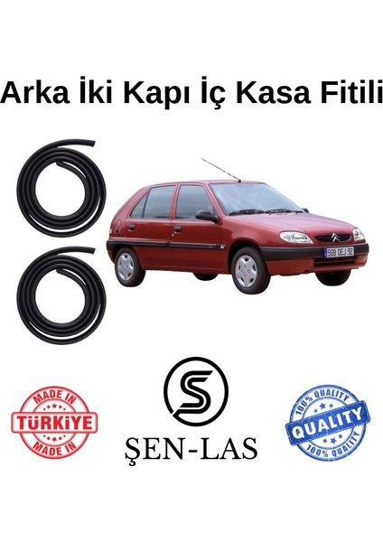 Citroen Saxo Şen-Las Arka Iki Kapı Fitili ŞL16907