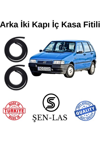 Fiat Uno Şen-Las Arka Iki Kapı Fitili ŞL18507