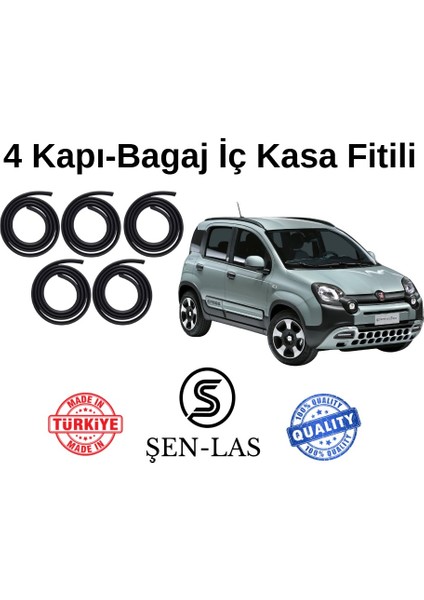 Fiat Panda Cross (2012-2025) Şen-Las 4 Kapı + Bagaj Fitili ŞL19411