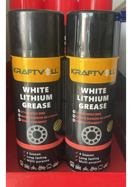 Sıvı Beyaz Lityum Gres 400ML