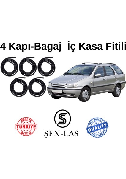 Fiat Siena Şen-Las 4 Kapı + Bagaj Fitili ŞL17511